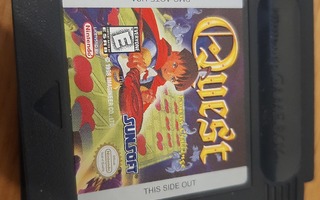 Gameboy Color Quest Fantasy Challenge