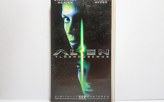 Alien - Ylösnousemus VHS