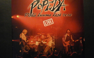 POPEDA. Pitkä Kuuma Kesä 2010. 2-LP. AVAAMATON!