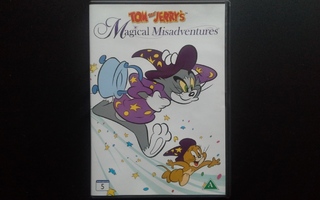 DVD: Tomin ja Jerryn Maagiset Seikkailut (7 jaksoa)