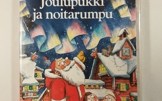 (SL) UUSI! DVD) Joulupukki ja noitarumpu (1996) MAURI KUNNAS