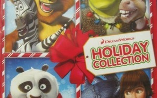 HOLIDAY COLLECTION DVD