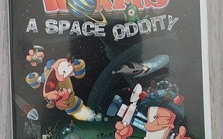 * Worms A Space Oddity Wii / Wii U  PAL Lue Kuvaus