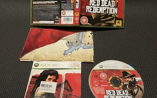 Red Dead Redemption XBOX 360 CiB