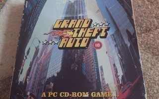 GTA 1 / grand theft auto PC BIG BOX