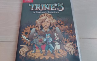 Trine 5 - A Clockwork Conspiracy Nintendo Switch