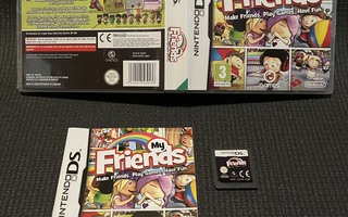 My Friends DS -CiB