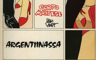 CORTO MALTESE ARGENTIINASSA (Tango) Hugo Pratt 1p nid 1990