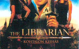 The Librarian - Kohtalon Keihäs - DVD