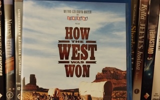 How the West Was Won (1962) Blu-ray