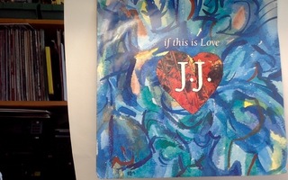 J.J.  ::  IF THIS IS LOVE  ::  VINYYLI SINGLE 7" :: 1991 !!