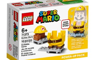 Lego 71373 Builder Mario, UUSI