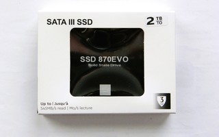 SSD 870 EVO 2.5"/7mm SATA III  2TB