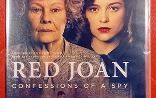 (SL) UUSI! DVD) Red Joan - Confessions of a Spy (2018)