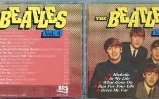 THE BEATLES . CD-LEVY . VOL. 4