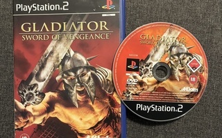 Gladiator - Sword Of Vengeance PS2