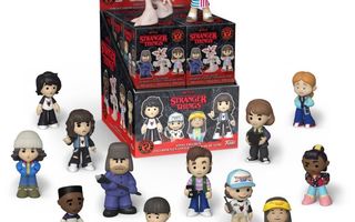 STRANGER THINGS MYSTERY MINIS	(39 360)	yllätys figuri