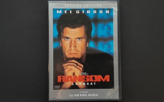 DVD: Ransom / Lunnaat, Special Edition (Mel Gibson 1996)