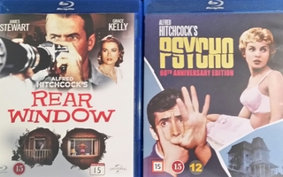 Rear Window +Psycho -Blu-Ray