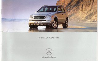 Mercedes Benz M-sarjan maasturi - 2001 autoesite