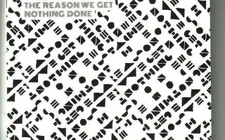 cd, Stache: The reason we get nothing done [Suomi-indie]