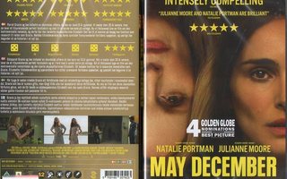 may december	(47 720)	UUSI	-FI-	DVD	nordic,		julianne moore