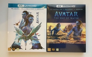 Avatar + Avatar: The Way of Way of Water (4K Ultra HD) UUSI