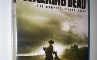 (SL) 3 BLU-RAY) The Walking Dead - Kausi 2