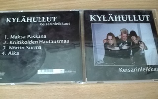 KYLÄHULLUT - Keisarinleikkaus (cd-ep)