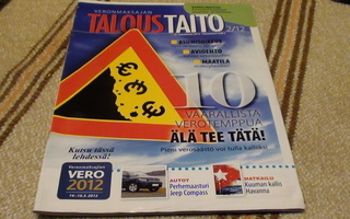 TALOUSTAITO - lehti 2 / 2012