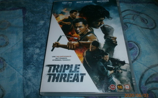 TRIPLE THREAT  -    DVD