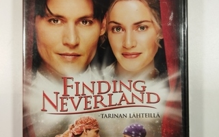 (SL) UUSI! DVD) Finding Neverland - tarinan lähteillä (2004)