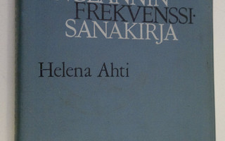 Helena Ahti : Englannin frekvenssisanakirja : 2000 peruss...