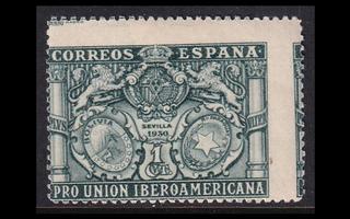 Espanja 537~2 ** Iberoamerikka 1 C siirtymä (1930)