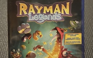 Rayman Legends -PlayStation Hits PS4 - UUSI