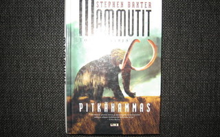 Mammutit toinen kirja PITKÄHAMMAS V.2000 1.P