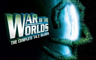 War of the Worlds - koko sarja 1988-90, 11xDVD boksi -- Rare