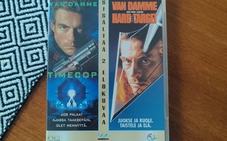 Timecop / hard target Van Damme