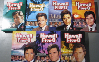 HAWAII FIVE-O ( Kaudet 1 - 7 , vanha sarja )