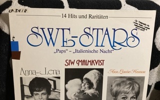 Die Swe-Stars – Paps-Italienische Nacht - 14 Hits Und LP