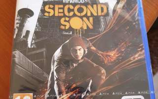 (UUSI) Ps4: inFAMOUS - Second Son