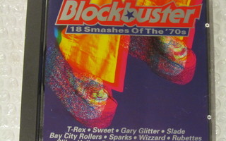 Various • Blockbuster • 18 Smashes Of The '70s CD