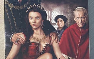 The Tudors: Kausi 2 (3DVD) uusi ja muoveissa