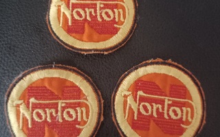 Norton vintage hihamerkit