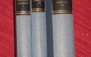 Valitut teokset. 1 - 3 /  Goethe, Johann Wolfgang von 