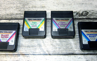 Kokoelma Atari 2600 moduleita (Spectravideo)