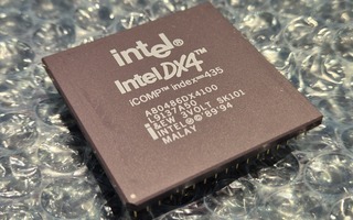 i486DX4-100 prosessori