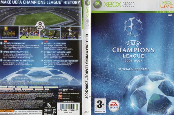 League 2006-2007 789) k XBOX360 - Huuto.net