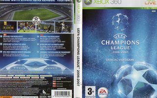 Uefa Champions League 2006-2007	(43 789)	k			XBOX360