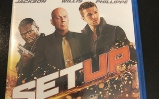 Setup (Blu-ray elokuva) Bruce Willis